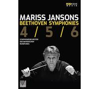 BAVARIAN RADIO SYMPH - MARISS JANSONS - BEETHOVEN SYM - DVD - 45 - F4z