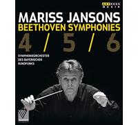 BAVARIAN RADIO SYMPH - MARISS JANSONS - BEETHOVEN SYM - New BLUR - 76 - Y4z