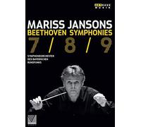 BAVARIAN RADIO SYMPH - MARISS JANSONS - BEETHOVEN SYM - New DVD - 24 - S4z