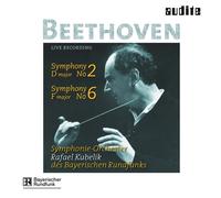 Bavarian Radio Symphony Or Beethoven: Symphonies Nos. 2 & 6 (CD) (US IMPORT)