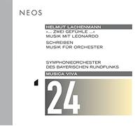Bavarian Radio Symphony Orchestra, Helmut Lachenmann Speaker - Zwei Gefühle, Musik Mit Leonardo Etc