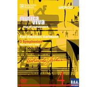 Bavarian RSO - Hartmann- Symphonies Nos. 1, 5 and 8 [DVD]