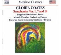 Bavarian Rso:Munich Co - COATES: Symphonies Nos. 1, 7 and 14