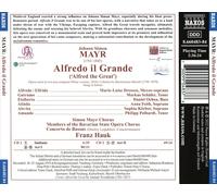 BAVARIAN SOC/FRANZ HAUK-MAYR:ALFREDO IL GRANDE NEW CD