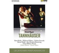BAVARIAN STATE ORCHE - TANNHAUSER - DVD - K4z