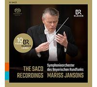 Bavarian Symphony Orchestra - The SACD Recordings Mariss Jansions