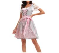 Bavarian Wench Costume Carnival Dirndl Costumes Beer German Maid Dress For Oktoberfest Party