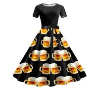 Bavarian Wench Costume Fancy Dress German Beer Bavarnian Puff Sleeve Velvet Outfit Halloween Costumes for Womens October Festival Party