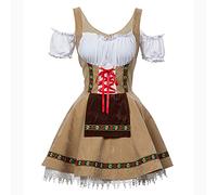 Bavarian Wench Costume Oktoberfest Beer Carnival Fancy Dress Costume Women Traditional Dirndl Dress Bavarian Fancy Dress Women Sexy Halloween Costumes