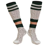 Bavarianland SOCKS OKTOBERFEST/CAUSAL LEDERHOSEN SOCKS IN PAIRS (Green, 42-46)