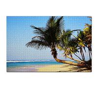Bavaro Beach Punta Cana Dominica Jigsaw Puzzle 2000 Piece Game Artwork Travel Souvenir 70x100cm