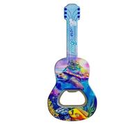 Bavaro Beach Punta Cana Dominican Republic Fridge Magnet Tourist Souvenir Beer Bottle Opener Decorative Craft