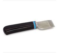 Baver Professional Leathercraft Ebony Wooden Narra Wood Handle Cutter Skiving Blade Knife Tool