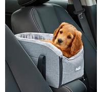 Baverta Centre Console Dog Car Armrest | Waterproof Back Seat With Safety Tethers | Portable Travel Bag for Cats and Dogs