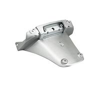 BAVETTE-GARDE BOUE ARRIERE SCOOT ADAPTABLE PIAGGIO 50-125 VESPA LX 2012>2014 BLANC -P2R-