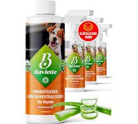 Baviette 500ml concentrate - Odor Neutralizer for Dog Households, with Natural Probiotic Microorganisms, Biodegradable, Chlor-Free & Material-Safe Formula, for Textiles, Furniture, Carpets & Car