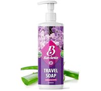 Baviette 500ml Eco Travel Soap with Microorganisms - Ideal for Camping, On the Go in the Car and Plane, Compact Pocket Soap for Dishwashing and Outdoor Laundry
