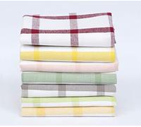 BAVIN 100% Egyptian Cotton Tea Towels Kitchen Restaurant Bar Glass Absorbent Check Super dry Soft Professional Hotel Quality Catering Cloths