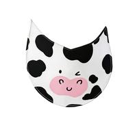 Bavoir Pour Chien - Écharpe Réglable Pour Chien | Ensemble De Cravates Imperméables Pour Chiens Avec Motif De Vache, Écharpes Pour Chiens À Porter Au , Vêtements De Vacances, Noël, Pâques, Ha