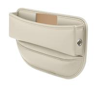Bavokon Car Seat Filler | PU Leather Front Car Seat Storage Box,Front Seat Car Storage Box for Phone Money Cards Keys Cups