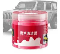 Bavokon Cleaning Goo | All-Purpose Car Accessories Keyboard Cleaner | Automotive Dust Car Crevice Cleaner Slime Auto Air Vent Interior Detail Removal for Putty Cleaning Keyboard