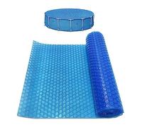 Bavokon Pool Solar | Rectangle Solar Pool Heater | Insulated Bubble Floating Pool, UV-resistant Pool Solar Blanket for Rectangular Swimming Pools