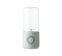 Bavokon Portable Blender For Smoothies And Shakes, 500ML Personal Blender With Rechargeable USB And 6 Blades, Portable Mixer, Fruit Mixer, Juicer, Blender For Baby Food, Travel, Gym