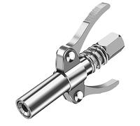 Bavooty Grease Gun Coupler,Grease Gun Mouthpiece,Double Handle Grease Nipple Couple,Double Handle G Coupler for Grease Gun,Universal Grease Gun Connector,Manual Double Handle Grease Gun,for All Car