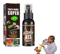 Bavooty Tricky Liquid Fart Spray,30ml Interesting Stinky Spray,Stink Spray Pranks for Liquid Spray,Smell-y Funny Spray, Jokes and Pranks for Adults,Safe and Portable April Fools' Day Tricky Toys