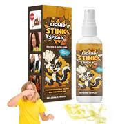 Bavooty Tricky Liquid Fart Spray,April Fool's Day Prank Fart Spray,50ML Interesting Stinky Spray,Easy to Carry, you can Joke With your Friends Anytime and Anywhere