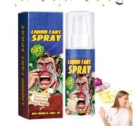 Bavooty Tricky Liquid Fart Spray,Interesting Stinky Spray,Stink Spray Pranks for Liquid Spray,Only Need one Spray and your Friends Will run Away Because of the Halloween Stinky Spray