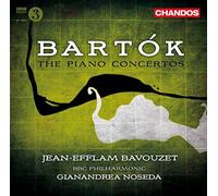 Bavouzet - Bartók: Piano Concertos 1-3 (Piano Concertos Nos. 1, 2 and 3) [CD]