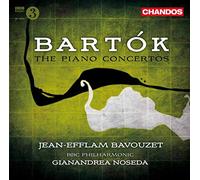 Bavouzet:Bbcpo:Noseda - Bartók: Piano Concertos 1-3 (Piano Concertos Nos. 1, 2 and 3)