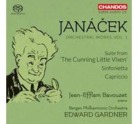 Bavouzet:Bergen Phil:Gardner - Janacek: Orchestral Works 1