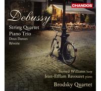 Bavouzet:Brodsky Quartet - Debussy: String Quartet/ Piano Trio