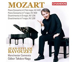 Bavouzet/Camerata/Nagy - Wolfgang Amadeus Mozart: Piano Concertos