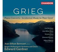Bavouzet/Gardner - Edvard Grieg: Piano Concerto, Incidental Music to 'Peer Gynt'