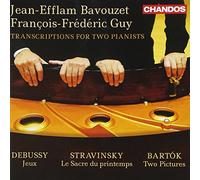 Bavouzet/Guy - Transcriptions For Pianists