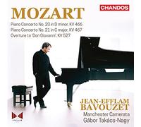 Bavouzet/ Man Camerata - Wolfgang Amadeus Mozart: Mozart Piano Concertos, Vol 4: Piano Concerto No. 20, Piano Concerto No. 21, Overture to Don Gi