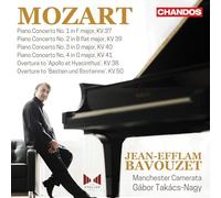 BAVOUZET/MANCHESTER - MOZART - PIANO CONCS VOL 10 - CD - K4z