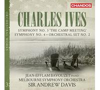 Bavouzet/Melbourne So/Davis - IVES:ORCHESTRAL WORKS VOL 3