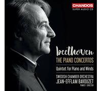 Bavouzet/Swedish Co - Ludwig van Beethoven: The Piano Concerts - Quintet for Piano and Winds