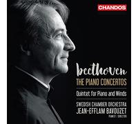 Bavouzet/Swedish Co - Ludwig van Beethoven: The Piano Concerts - Quintet for Piano and Winds