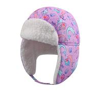 BAVST Winter Trapper Hat for Boys Girls Waterproof Warm Baby Toddler Ushanka Fleece Beanie Hats for 6M-6T, Mermaid, 2-4 Years