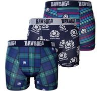 Baw Bags Cool De Sacs Scotland Rugby Front Row 3 Pack NOA L