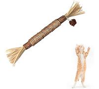 BAWAN Catnip Toys‖ Silvervine for Cats: Cute Cat & Kitten Toys for Indoor Cats Interactive‖ Cat & Kitten Teething Chew Toys for Aggressive Chewers‖ Silvervine Sticks Cat Dental Toy (1PCS)