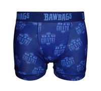 Bawbags Big Country Breathable Sports Technical Boxers M - Mens Blue