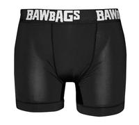Bawbags Black Technical Boxers XL - Mens Boxers - Moisture Wicking Breathable Fabric - Rude Funny Underwear for Men - Comfortable Sports Performance Novelty Mens Underpants Comedy Gift Idea