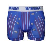 Bawbags Cool De Sacs Blue Team Technical Mens Underwear Boxer Shorts Trunks XXXL