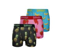 Bawbags Cool De Sacs Fruit Bowl 3-Pack Boxer Shorts Size: XL